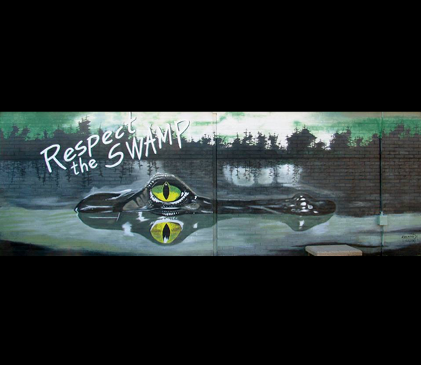 Captain Shreve High School mural